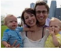 Jonah Peretti And His Wife Andrea Harner And Their Children