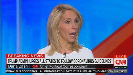 Is CNN Journalist Dana Bash Married Again After her Divorce with John ...