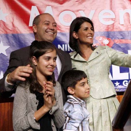 Nikki Haley Shares Two Children With Her Husband, Michael Haley! Know ...