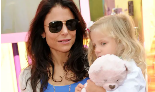 Bethenny Frankel With Her Only Daughter