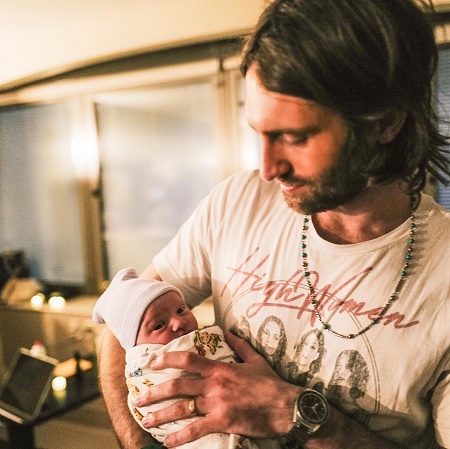 Ryan Hurd became a dad for the very first time in 2020