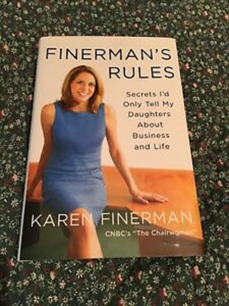 Karen Finerman is author of one book
