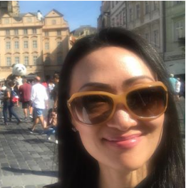 Eunice Yoon Is Having A Vacation
