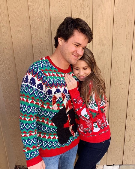 Bindi Irwin and Chandler Powell got married after 5 years of dating 