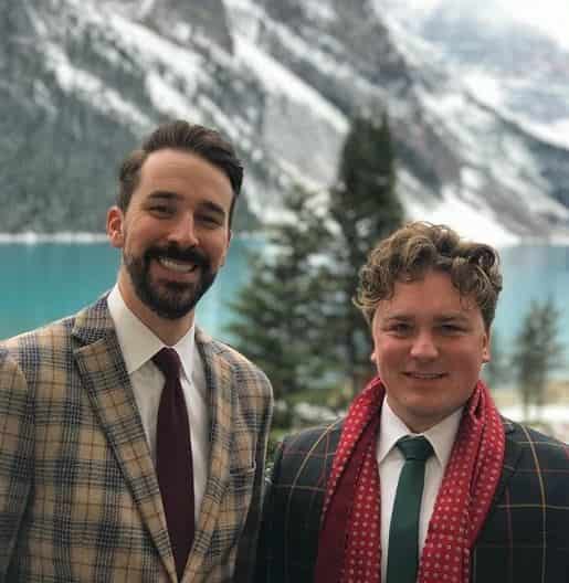 The 44 aged NBC News reporter Joe Fryer is dating his partner Peter ...