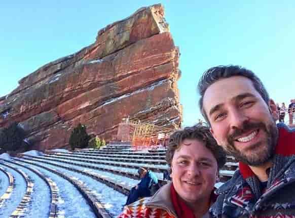The 44 aged NBC News reporter Joe Fryer is dating his partner Peter ...