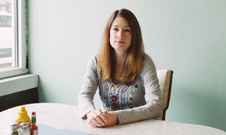 American author, Gillian Flynn claims her lastest book, Gone Girl inspired by the author's own successful marriage to the husband of lawyer, Nolan. 