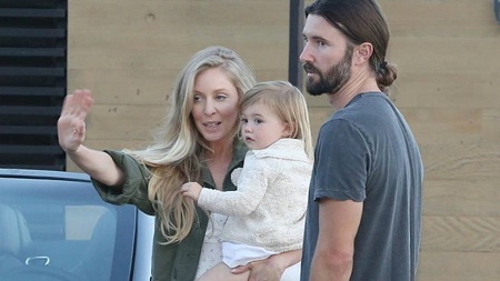 Don Felder's Daughter, Leah Jenner had Divorced with her ex-husband, Brandon Jenner in early 2019