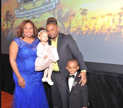 Kimberly Jean Pierre And Her Husband And Children