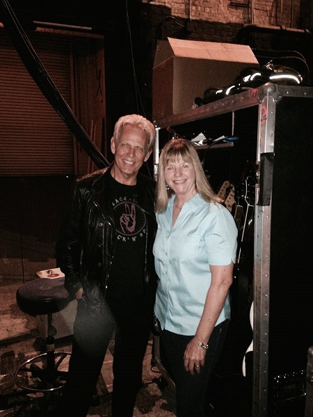 Susan Felder and Don Felder are Married from 1971–2000
