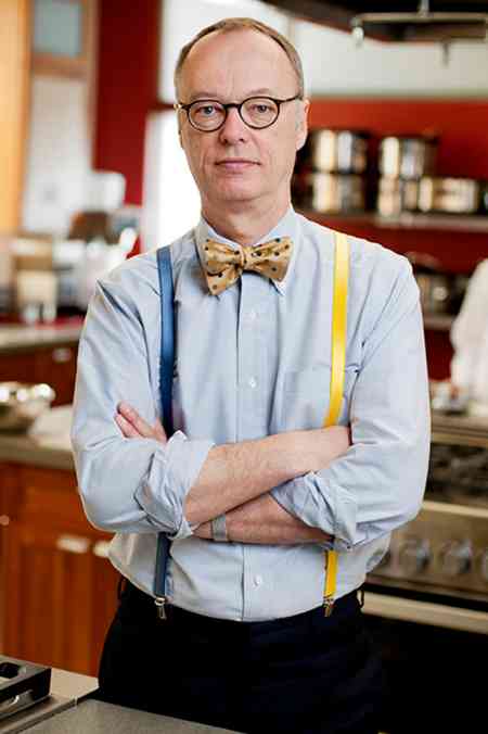 Adrienne Kimball's former spouse, Christopher Kimball. What happened in Adrienne and Christopher's marital life?
