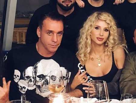 Till Lindemann with his partner, Svetlana Loboda. Know more about Lindemann & Koseling's past marital life.