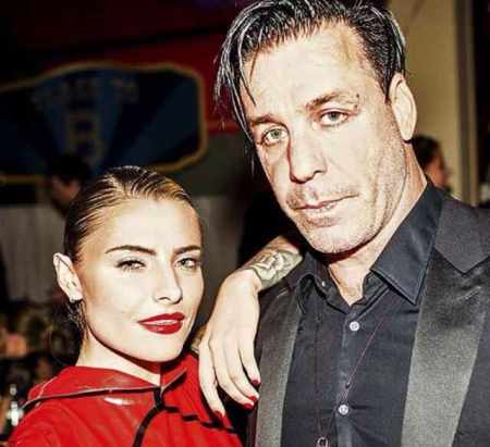 Till Lindemann and his ex-girlfriend, Sophia Thomalla. Know more about Lindemann's current marital status.