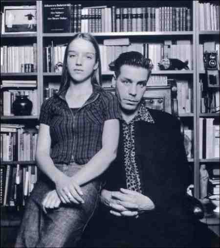 Anja Koseling's ex-husband, Till Lindemann with his first daughter, Nele Lindemann. Who is Nele's biological mother?