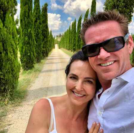 Bruce Somers Jr. with his wife, Caroline Somers in Tuscany region of Italy, Florence. Do you know the married couple are avid travelers?