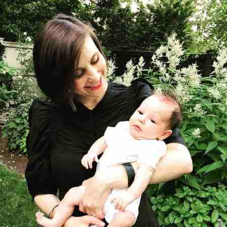 Adrienne Kimball's ex-husband, Christopher's current wife, Melissa with her son, Oliver. Know more about Adrienne's current marital status.