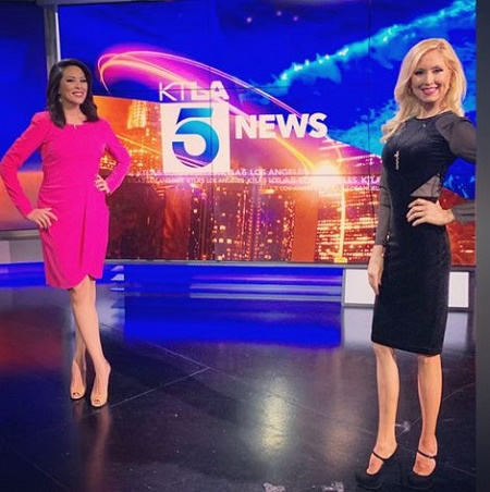 Cher Calvin's anchoring with Mary Beth McDade at 10 &11 PM on January 16, 2020