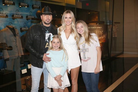 Jessica Aldean's daughter's Keely and Kendyl shares good bond with their stepmother, Brittany Kerr