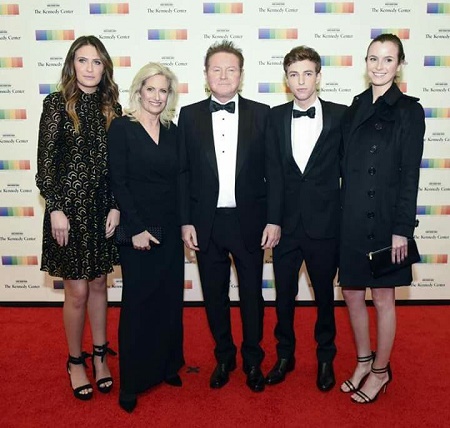 Sharon Summerall  and Don Henley Raise Three Kids Away from the Glamor World
