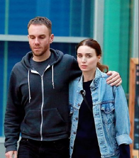 Charlie McDowell with Rooney Mara