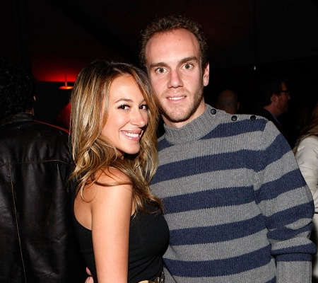 Charlie McDowell  dated a singer, Haylie Duff