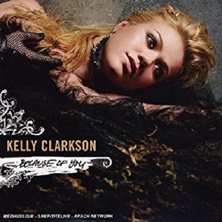 Kelly Clarkson's song Because Of You peaked at number six and number seven on the Hot 100