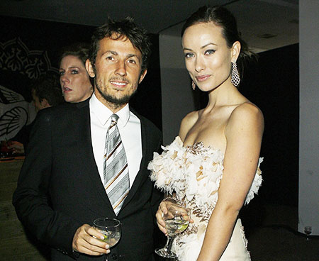 Olivia Wilde and her ex-husband Tao Ruspoli at The Art of Elysium's 3rd Annual Black Tie Charity Gala "Heaven" on January 16, 2010 in Beverly Hills