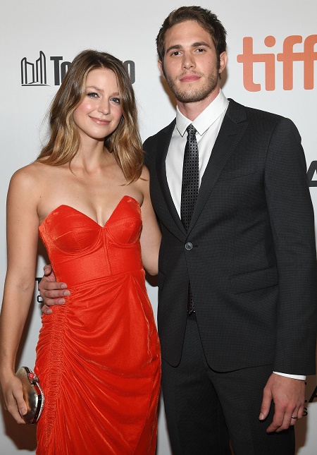 Blue Bloods star, Melissa Benoist was once married her Glee” co-star Blake Jenner, in 2015 