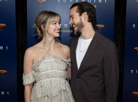 Super Girl Becomes a Mom! Melissa Benoist and Husband Chris Wood Expecting Their First Child