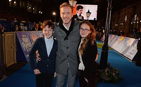 Helen McCrory shares two kids Manon McCrory-Lewis, 13 and Gulliver Lewis, 12 from her married life 