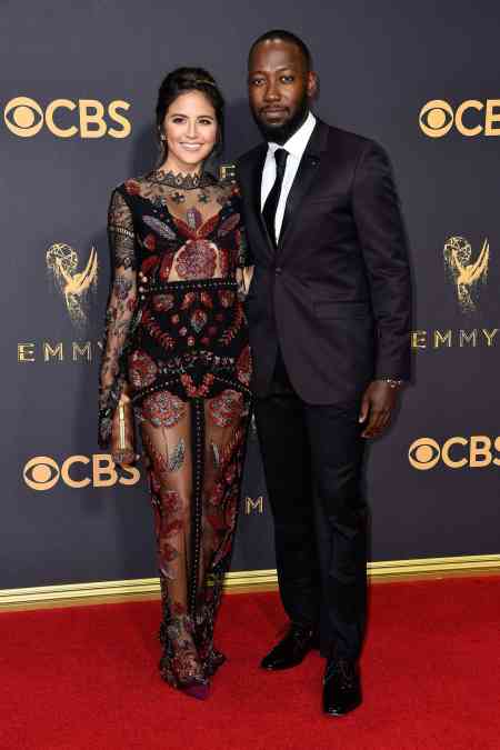 Joshua Rhodes' girlfriend, Erin Lim with her former partner, Lamorne Morris. Explore more about Rhodes' personal life.