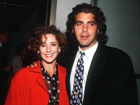 Talia Balsam and her estranged husband, George Clooney. Know more about Balsam's current marital life.
