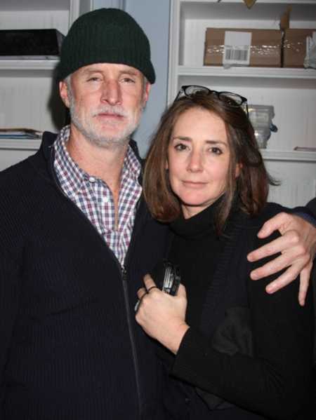 Talia Balsam and her husband, John Slattery. Want to know more about the marital partners' personal life.
