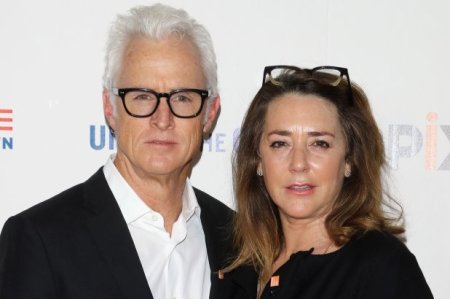 Television/Film actress, Talia Balsam and her married life with husband John Slattery!