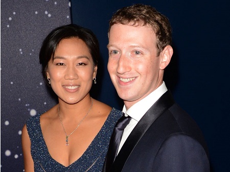 A Facebook Founder, Mark Zuckerberg marries Chan in 2012