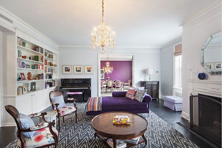 The singer, Jeff and actress, Tina bought a $9.6 million apartment on the Upper West Side of Manhattan
