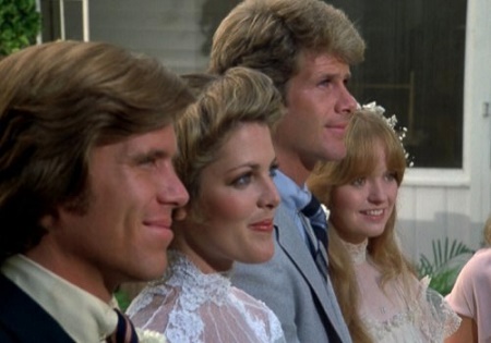 Grant Goodeve's with Eight Is Enough co-stars including Joan Prather, Brian P Clarke & Susan Richardson