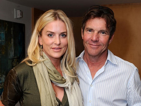 Kimberly Quaid with her husband, Dennis Quaid were married from 2004 to 2018