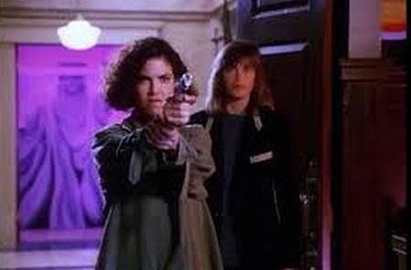 Joyce Hyser as Megan Lockha in The Flash (1991)