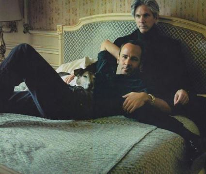 Richard Buckley And His Partner Tom Ford At Their Lavish Apartment