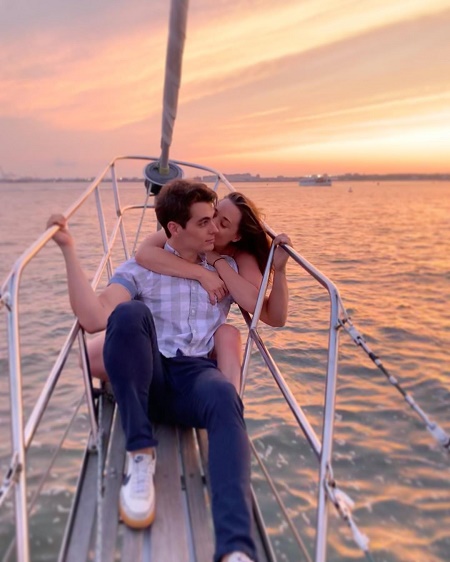 Erika Henningsen and Kyle Selig are Dating Eachother Since 2018