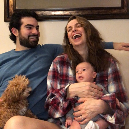 Jeremy shares one baby with his life partner, Jedediah Bila