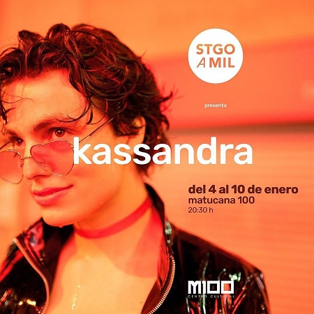  Lucas Balmaceda as Kassandra on August 1st 2019