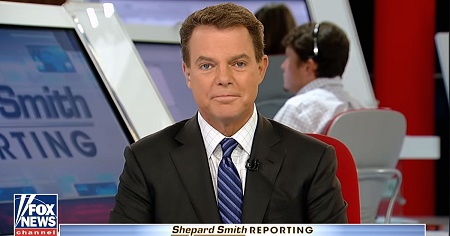 In October 2019, Shepard Smith was fired from Fox News.