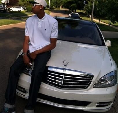 Marlen P. Boyfriend Anthony Davis And His Luxury Ride BMW