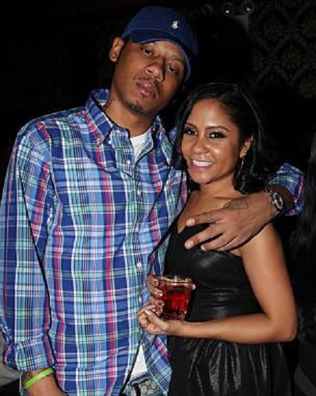 The American radio host, Angela Yee is in a Still good Terms with her ex-boyfriend, Vado