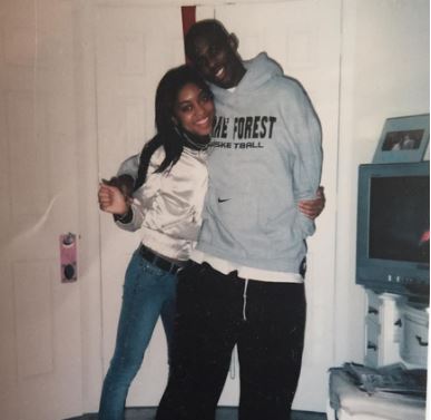 Jada Crawly And Her Husband Chris Paul When They Were At College