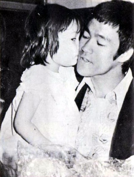 Shannon Lee loose her father, Bruce at the age of 4