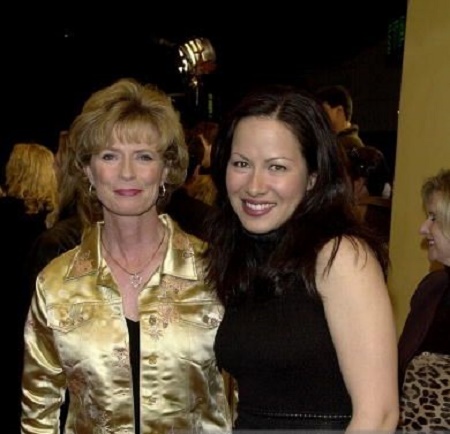  Linda Lee Cadwell with her daughter, Shannon Lee