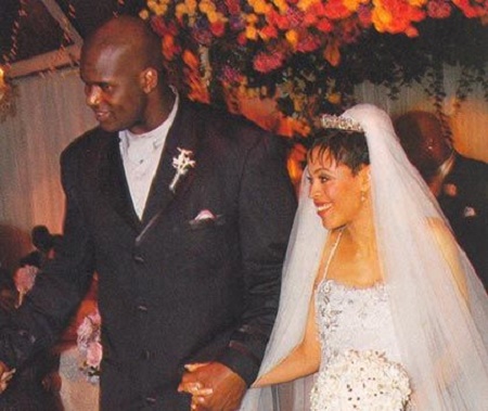 Shaunie O'Neal and her exhusband, Shaquille O'Neal shares four